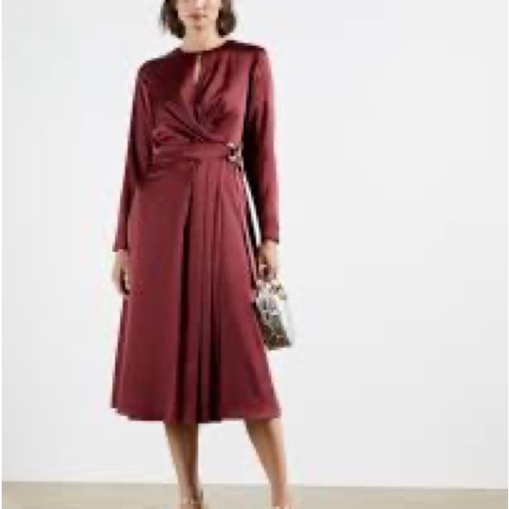 Ted Baker Neenha Satin Dress